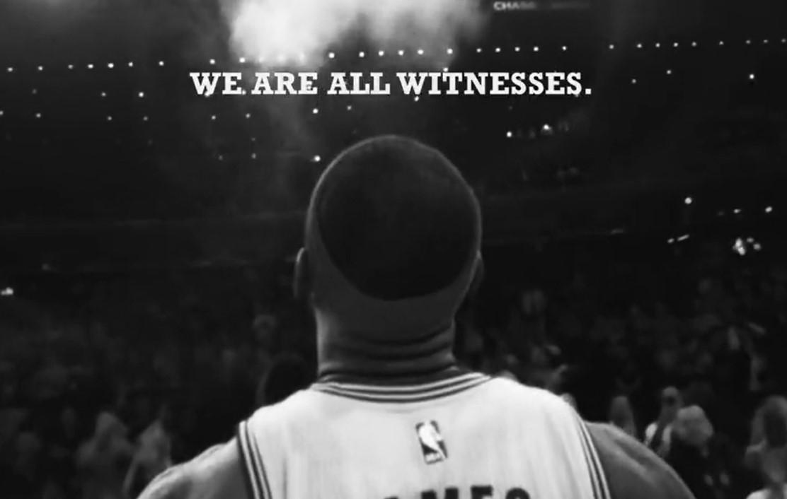 Lebron james nike commercial online